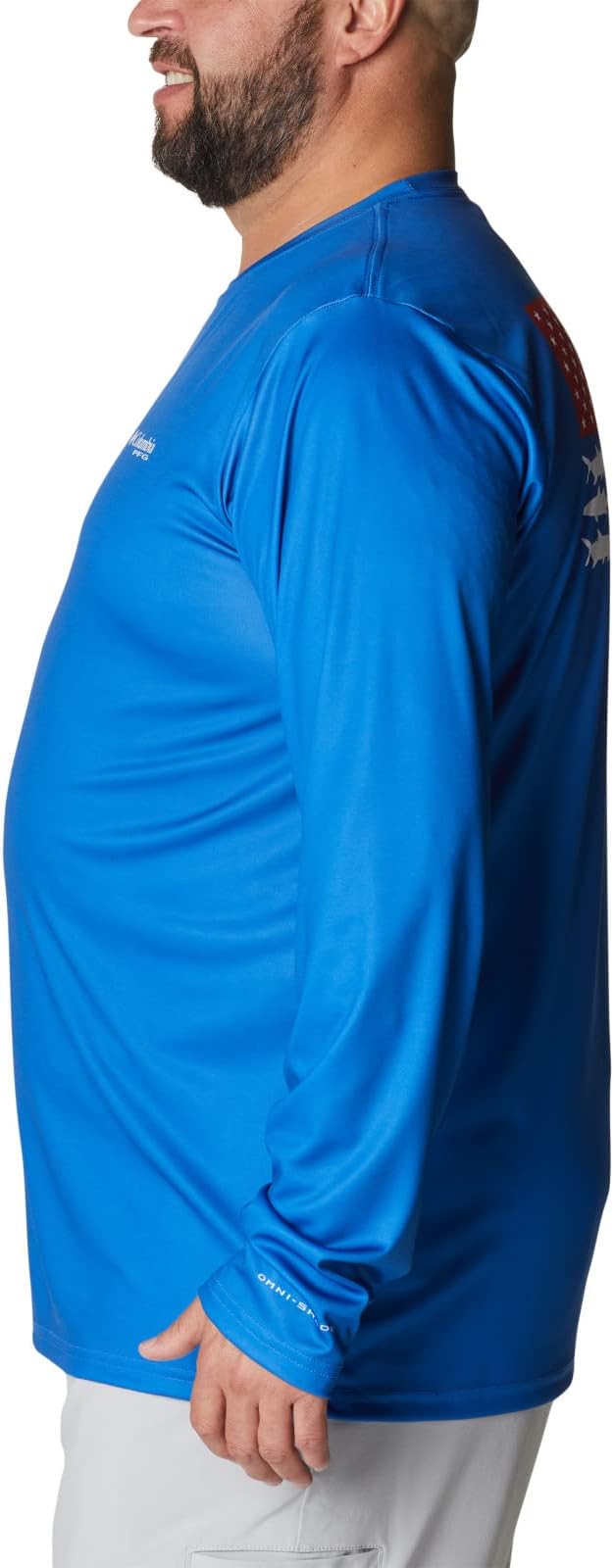 Columbia Terminal Tackle PFG Fish Flag Long Sleeve