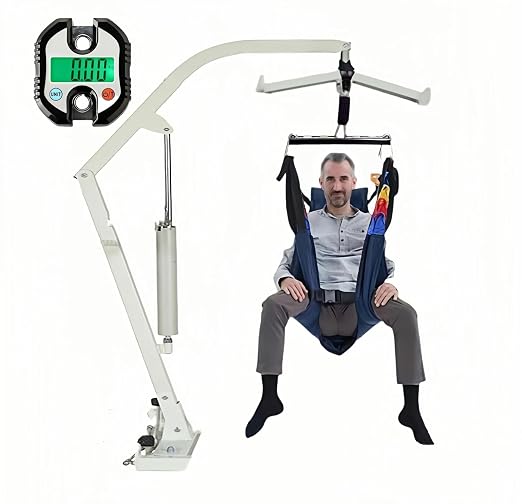 Patient Hammock Scale/Wheelchair Scale | Home-Use, 330 Pounds Maximum Capacity, Suspended Scale, Simple & Convenient, Fast