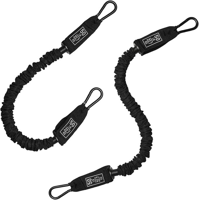 Pull Up Assistance Bands - 4 Heavy Duty Pull Up Bands with Adjustable Strap and Foot Rest - Stackable Pull Up Assist Band Set for Pull Up Bar - Resistance Bands for Pull Ups Chin Ups Strength Training
