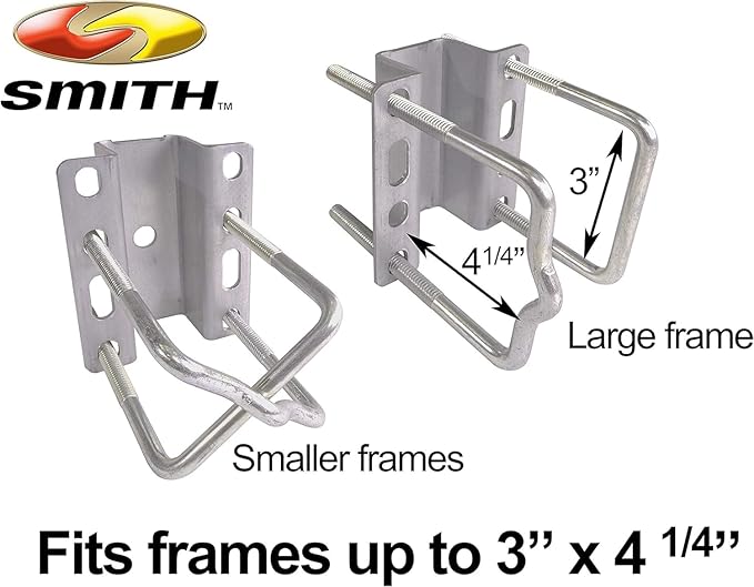 CE Smith - Trailer PVC Boxed Post Guide-On - Sturdy Boat Trailer Accessories & Replacement Parts