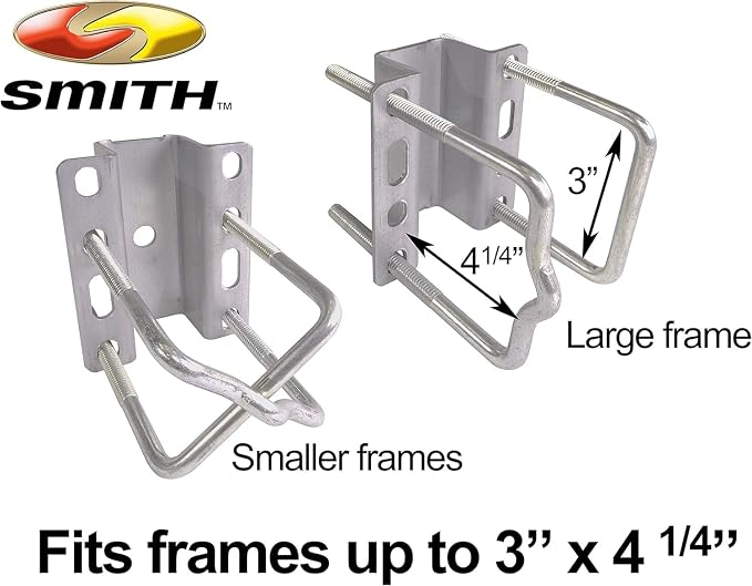 CE Smith - Trailer PVC Boxed Post Guide-On - Sturdy Boat Trailer Accessories & Replacement Parts