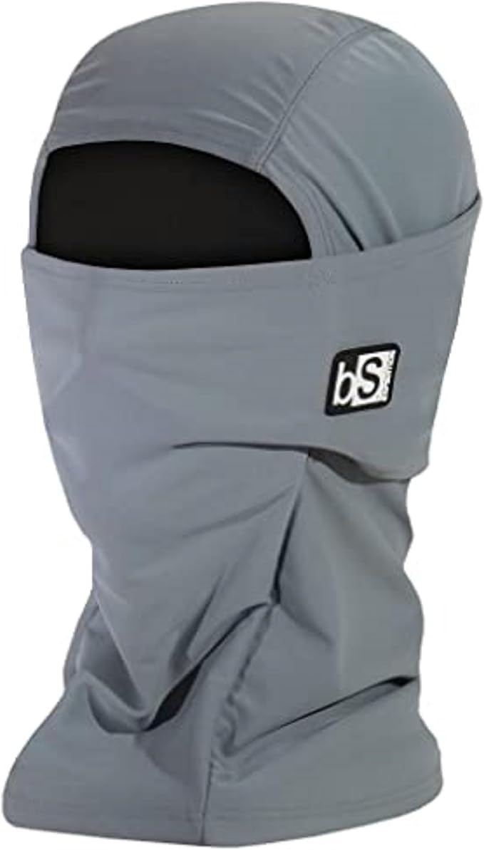 BLACKSTRAP Expedition Hood Balaclava Face Mask – Dual Layer, Breathable, Moisture-Wicking, and Helmet-Compatible