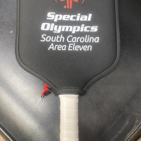 Pickleball Paddle Cover, Customizable Paddle Cover, Custom Paddle Case, Pickleball Raquet Cover, Neoprene