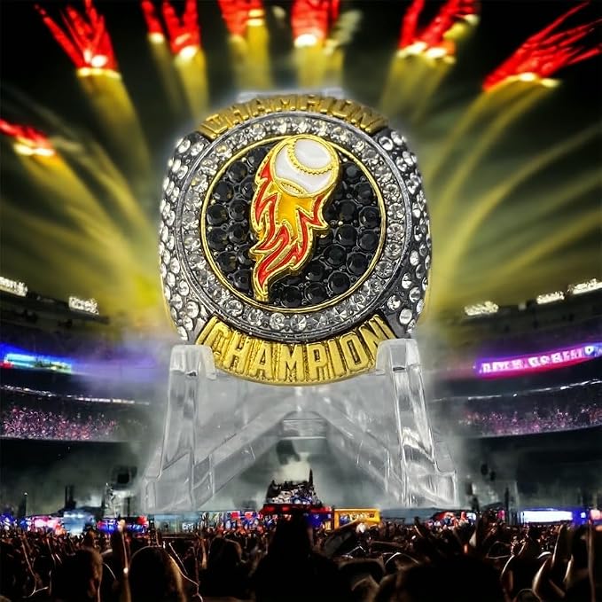Legacy Rings 1 or 12 or 50 Pack Baseball Softball Championship Trophy Ring Champion or Finalist Award
