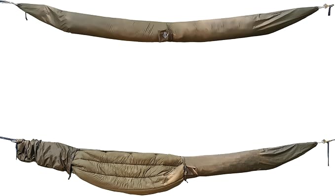 Onewind Hammock Sleeve, Lightweight and Compact Camping Hammock Storage and Cover 11'' Medium for Hammock, Thin Underquilt, Topquilt, OD Green