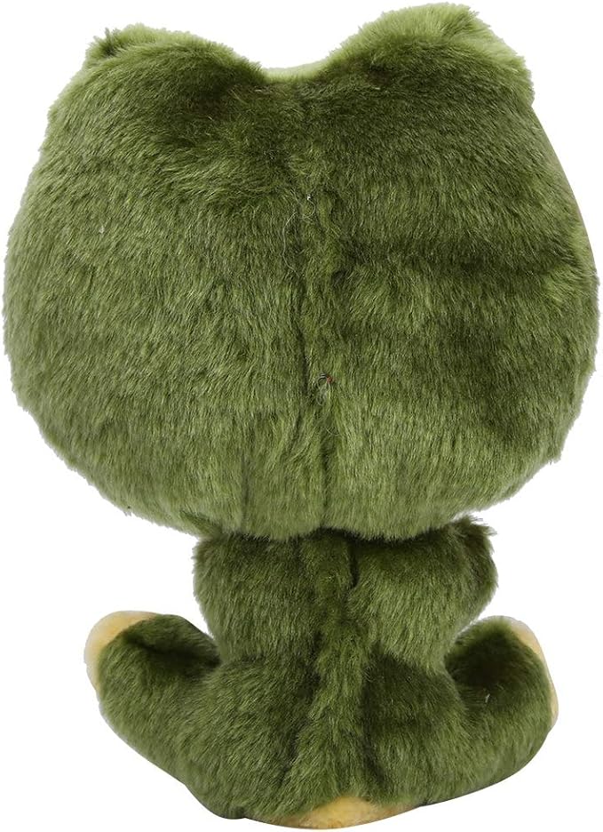 Plush Golf Club Covers Frog Shape Protective Driver Covers for Safeguarding Clubs During Travel and Movement
