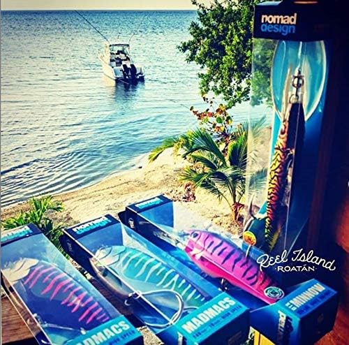 Nomad Design Chug Norris 6” (150mm) Topwater Floating Popper Fishing Lure with BKK Hooks & Durable Diamond Armour, for Bluefin & Yellowfin Tuna, Cubera Snapper, & Roosterfish