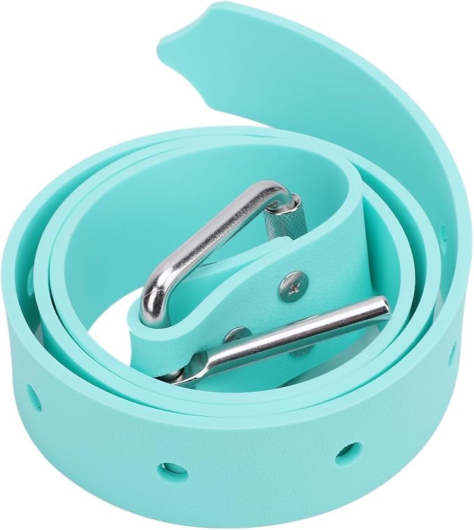 Diving Weight Belt, Durable 316 Stainless Steel Construction, Weight Belt for Snorkeling and Diving Activities, for Men Women Water Sports Enthusiasts (Mint Green)