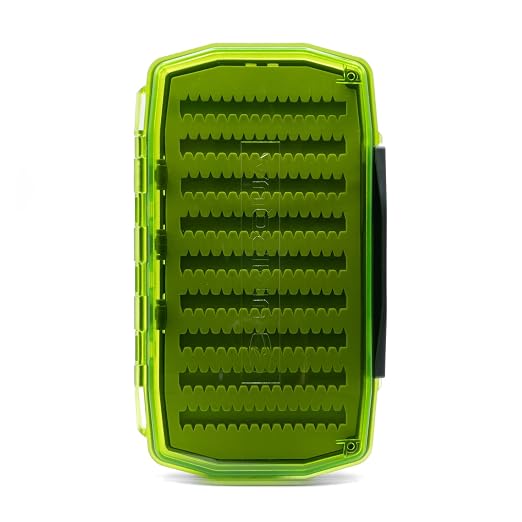 Umpqua UPG Sili Waterproof Essential Fly Box Large Hot Green