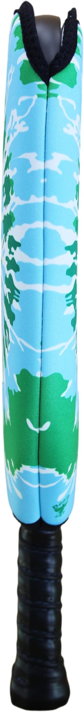 BeeJos Spirl Tie-Dye: Premium Slip-On Pickleball Paddle Cover-Fits Standard Size Paddles-Zipperless (Paddle not Included) Handmade in USA