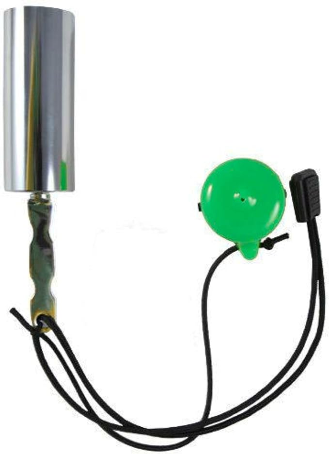 Scuba Choice Scuba Diving Safety Tank Rattle Stick Signal Bell, Loud Underwater Sound, 4.75” Compact Design, Noise-Free Storage Cover, Ideal for Scuba & Snorkeling