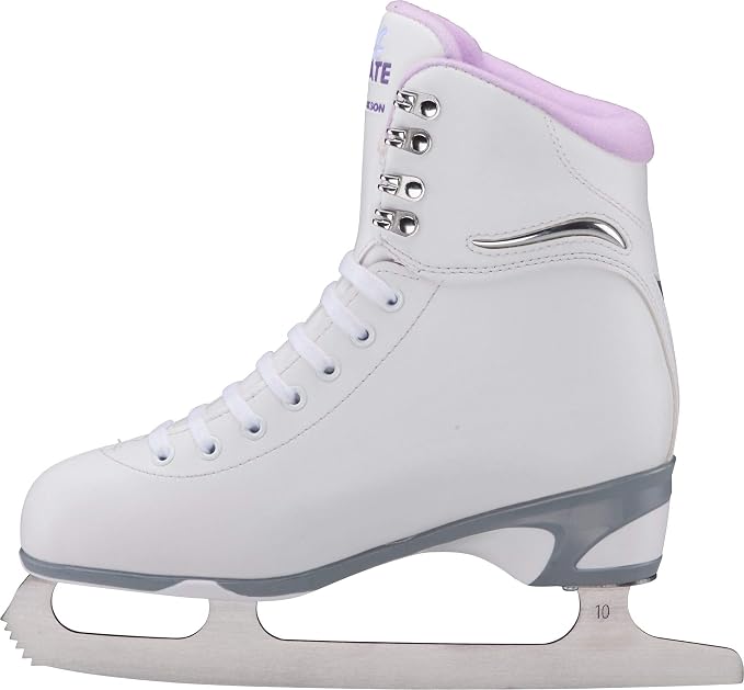 Jackson Ultima Finesse JS180 / JS181 / JS184 Figure Ice Skates for Women and Girls Bundle with Guardog Skate Guards Improved, JUST LAUNCHED 2023