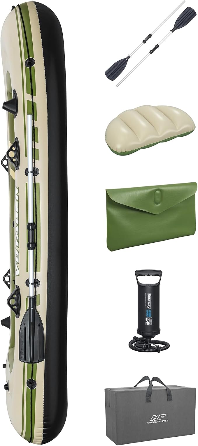 Hydro-Force Voyager X3 Inflatable Raft Set 9'8"