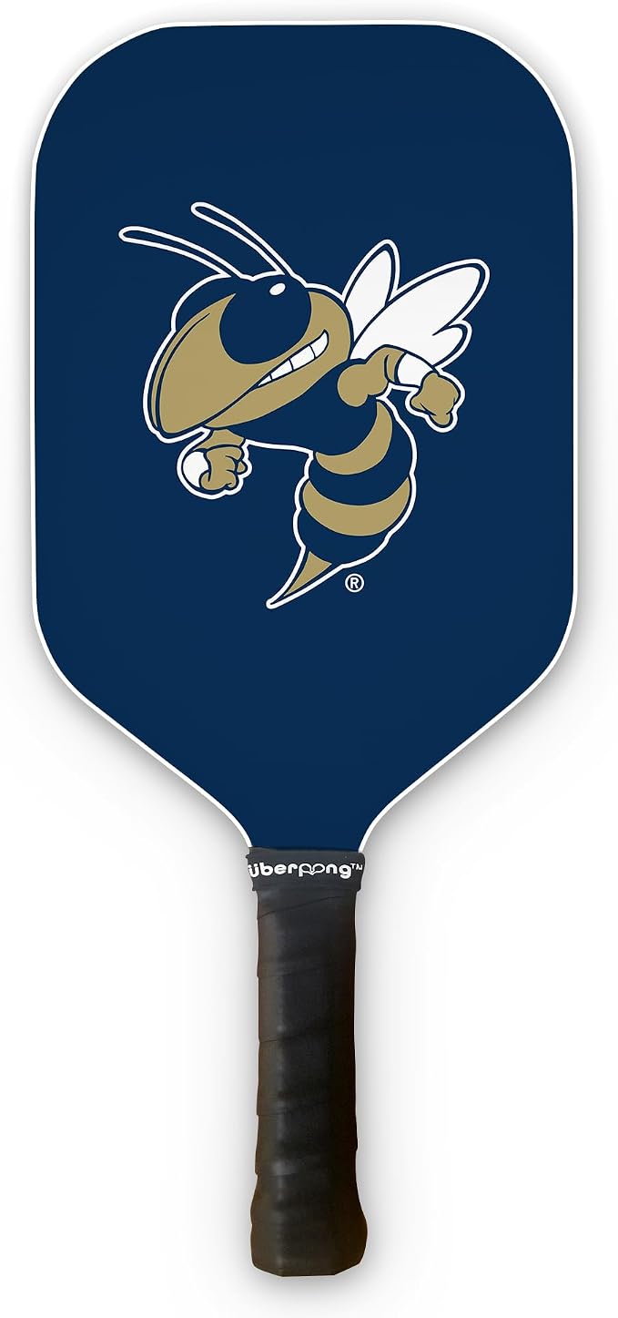 Officially Licensed College Pickleball Paddle – Choose Your University Team – Fun Gift for Fans, Dorms & Game Rooms – Pickleball Racket with School Logo, USAPA Approved