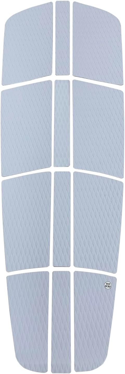 UPSURF SUP Deck Pad Surf EVA 3MM Glue Skidproof Top Stand Up Paddle Board SUP Deck Traction Pad Diamond Plate Pattern
