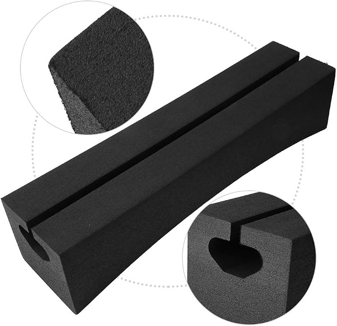 FILFEEL Kayak Foam Blocks, 1 Pair Kayak Pad Canoe Foam Blocks for Roof Portable for Surfboard Stand Up Paddle