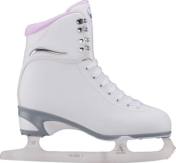 Jackson Ultima Finesse JS180 / JS181 / JS184 Figure Ice Skates for Women and Girls Bundle with Guardog Skate Guards Improved, JUST LAUNCHED 2023