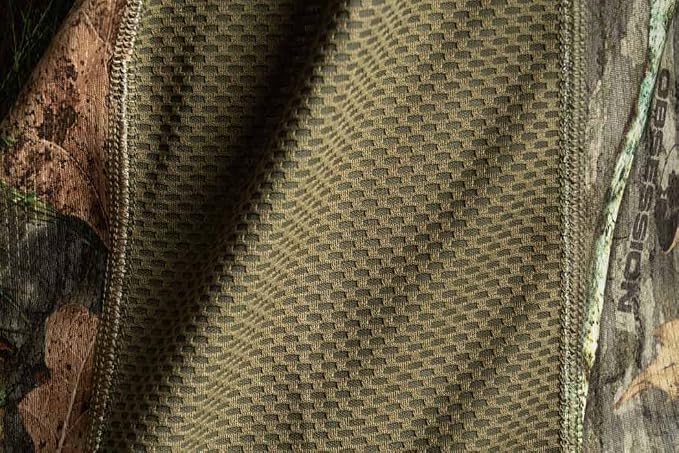 BLOCKER OUTDOORS Finisher Turkey Hunting 1/4 Zip Moisture Wicking Performance Long Sleeve Shirt