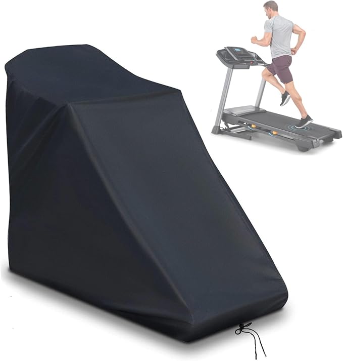 Treadmill Cover for T Series, Treadmill Covers Waterproof Outdoor for Home, Exercise Equipment Cover Indoor & Outdoor