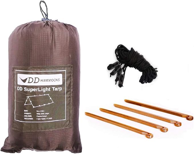DD Hammocks - DD Superlight Tarp: 10ft x 10ft
