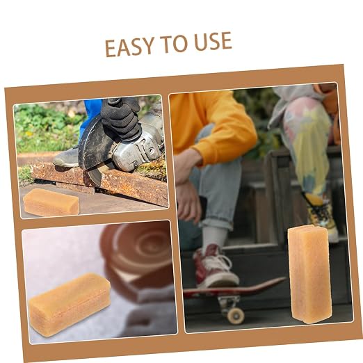 2pcs Abs Skateboard Sandpaper Cleaner Grip Tape Remover Block for Fishboard Electric Skateboard