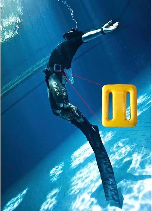 Dive Weights for Scuba Diving Weight Belt(1lb-4.4lb / 0.5kg-2kg),Vinyl Scuba Weights, Coated Dive Weights,Coated Lead Diving Weights, Dive Belt Weights for Freediving, Spearfishing