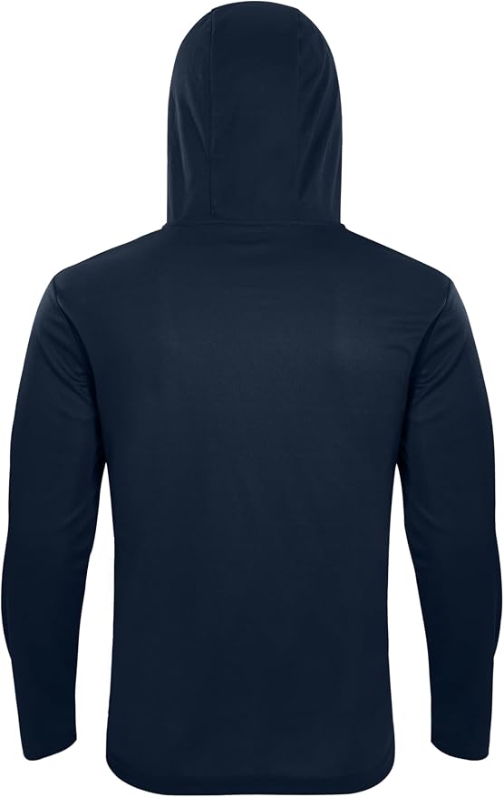 Mens Long Sleeve T-Shirts Casual Crew Neck Tee Shirt Summer Soft Running Swimming Cycling Fishing Tops