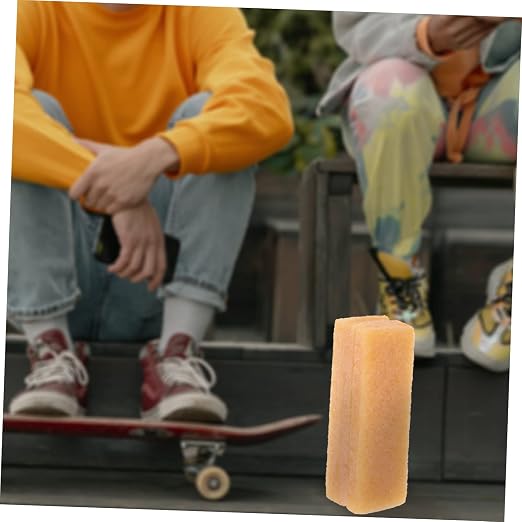 Sosoport 2 Pcs Grip Tape Skateboard Eraser Abrasive Belt Cleaner for Sanding Belt and Sander