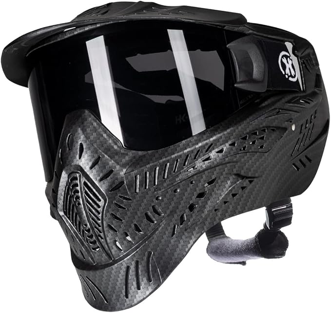 HK Army HSTL Goggle Paintball Airsoft Mask with Anti Fog Thermal Lens
