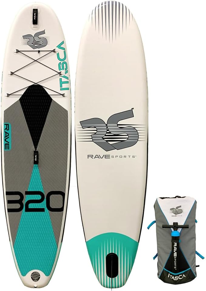 RAVE Sports Inflatable Stand Up Paddle Board