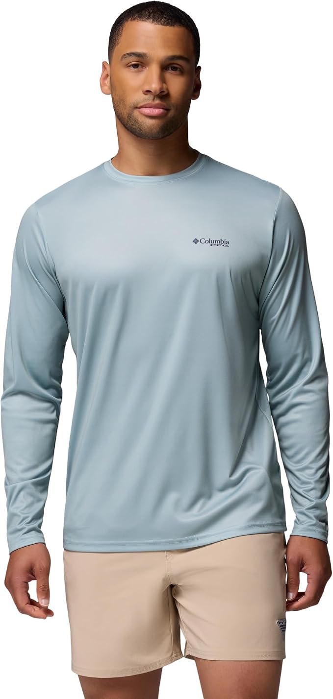 Columbia Terminal Tackle PFG Fish Flag Long Sleeve