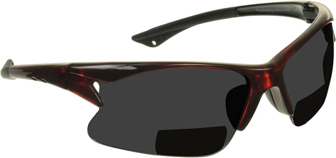 proSPORT BIFOCAL Sunglasses Readers Men Women Sport Cycling Running Fishing Golfing Riding Driving +1.50 to +3.00
