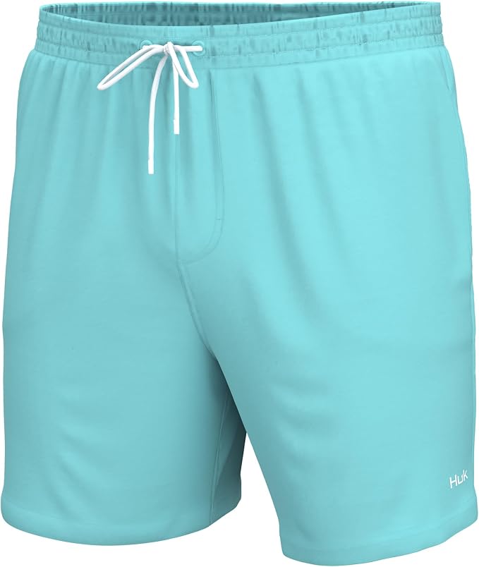 HUK Men's Pursuit Volley Short, Quick-Dry Fishing Shorts for Men