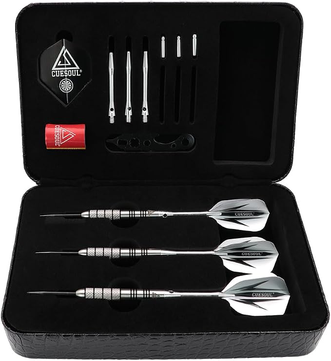 CUESOUL Professional Tungsten Steel Tip Darts-30g/28g/26g/25g/24g/22g