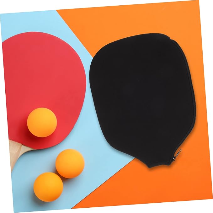 BESPORTBLE 3pcs Racket Covers Paddle Case Protective Case for Racket Paddle Fixed Bag for Outdoor Play