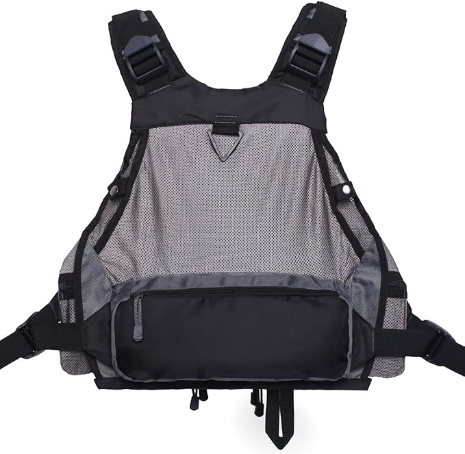 Kylebooker Fly Fishing Vest Pack Adjustable for Men and Women