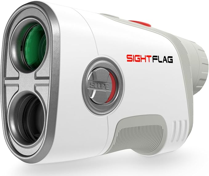 GF2-Golf Rangefinder with Slope and Pin Flagpole Lock Vibration, 1300 Yards Range Finder, External Slope Switch