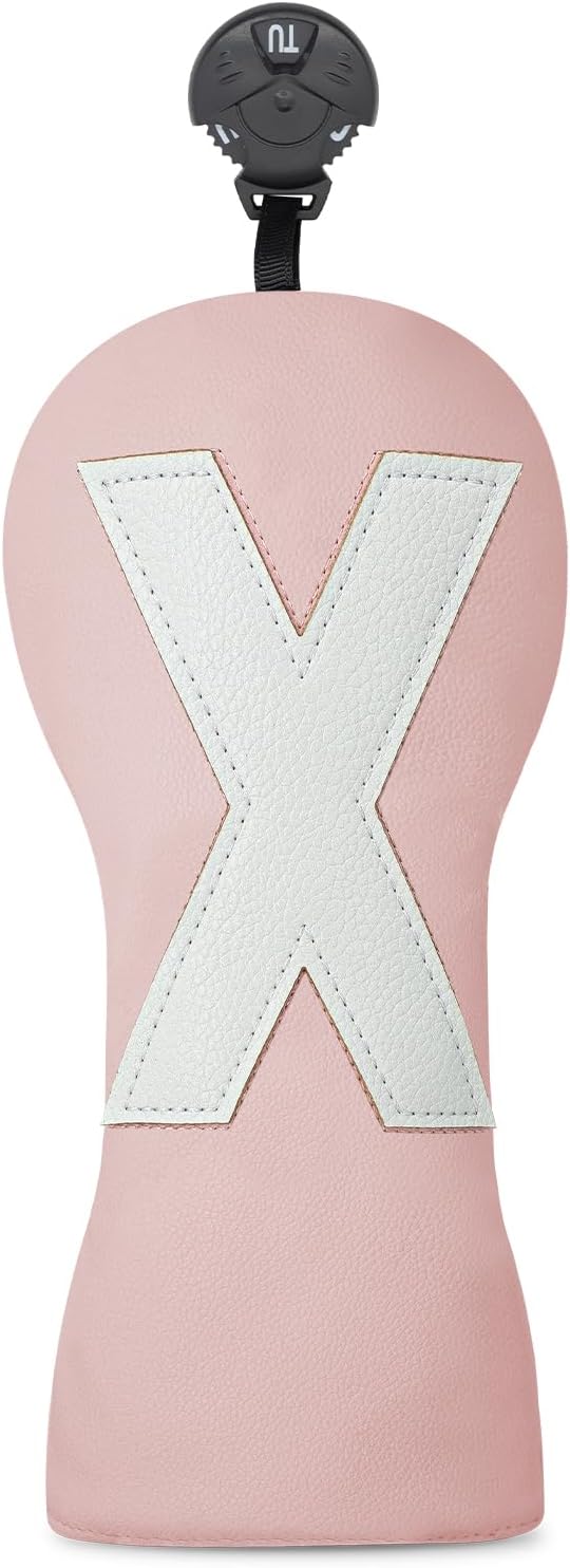 Premium Golf Head Covers - Golf Driver Head Covers, Protects Against Scratches and Damage, Specifically Designed for Fairway Woods.