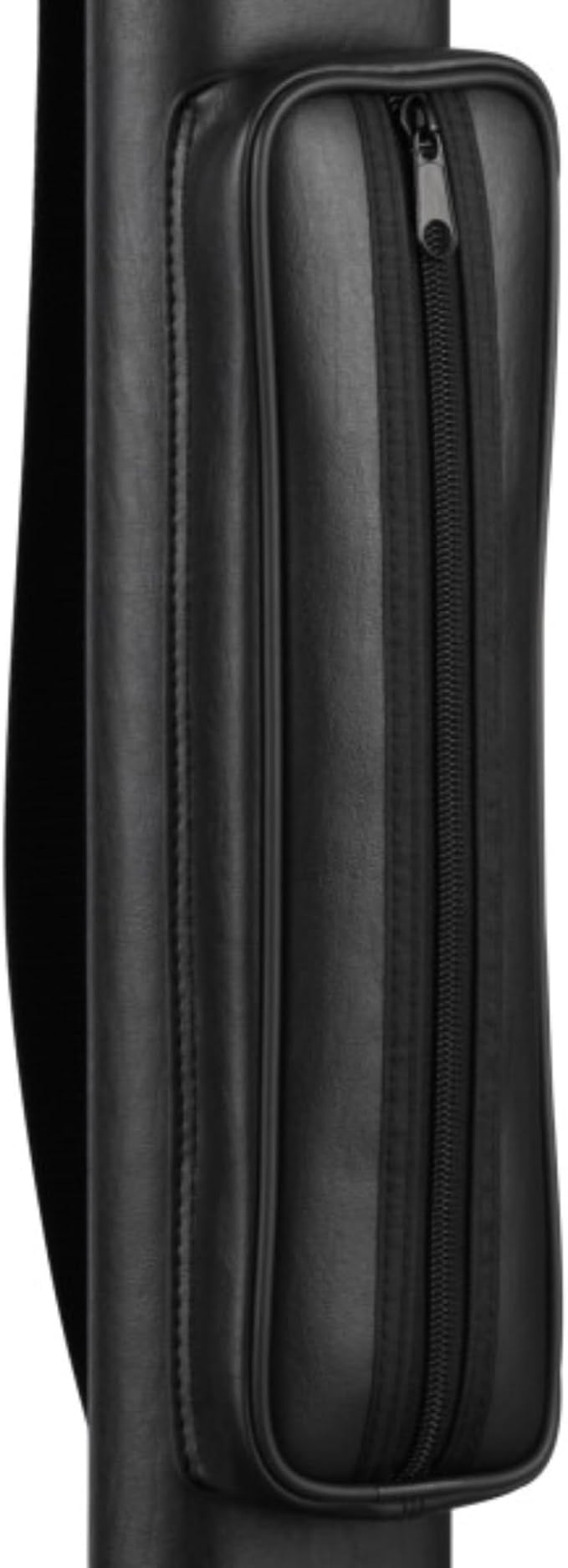 Casemaster by GLD Products Q-Vault Classic Billiard/Pool Cue Hard Case, Holds 1 Complete 2-Piece Cue (1 Butt/1 Shaft),Black,One Size