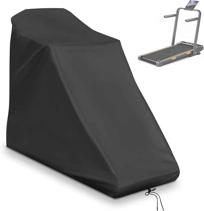 Treadmill Cover, Waterproof Outdoor Treadmill Covers with Drawstring