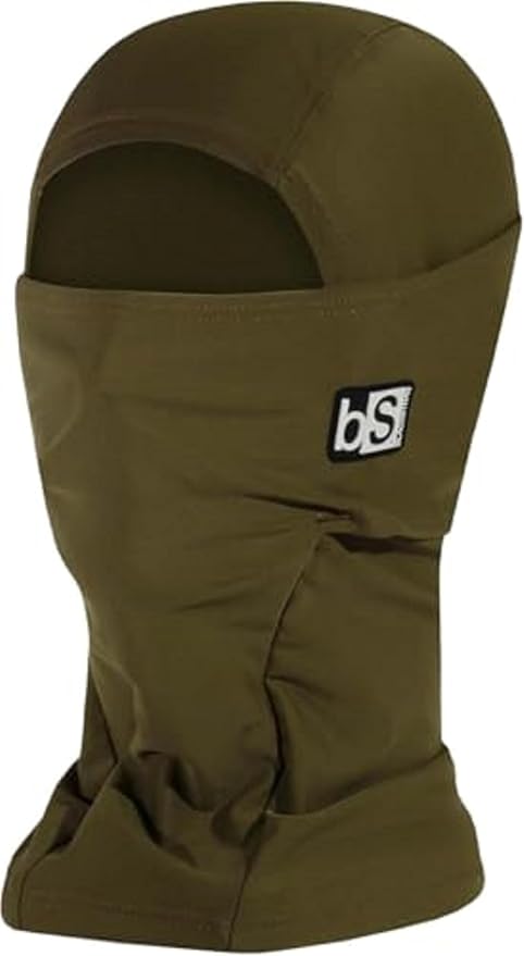 BLACKSTRAP Hood Balaclava Face Mask – Cold Weather Ski Mask, Breathable, Moisture-Wicking, and Helmet-Compatible