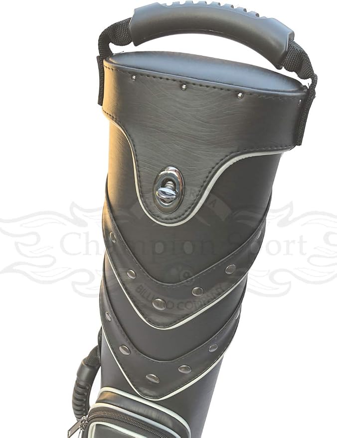 Gator 2020 New J& J Instroke Vinyl Leather Cue Cases 2x4 Holds 2 Butts and 4 shafts