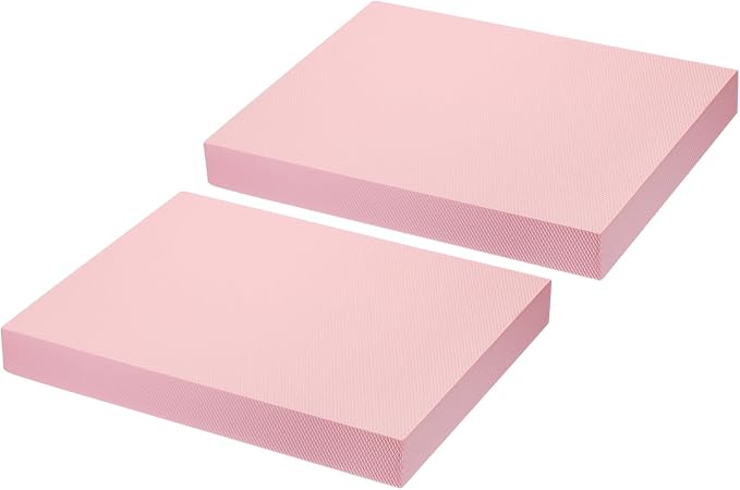 PATIKIL Balance Pad Non-Slip TPE Foam Pad Cushion Exercise Yoga Mat Knee Pad for Fitness Stability Core Training Stretching