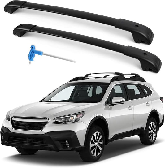 Roof Rack Cross Bars Compatible with Subaru Outback Wilderness 2022-2026 (Only Fit Wilderness), 300LBS Heavy Duty Adjustable Aluminum Cargo Bar for Rooftop Carrier, Cross Bars for Luggage, Kayak