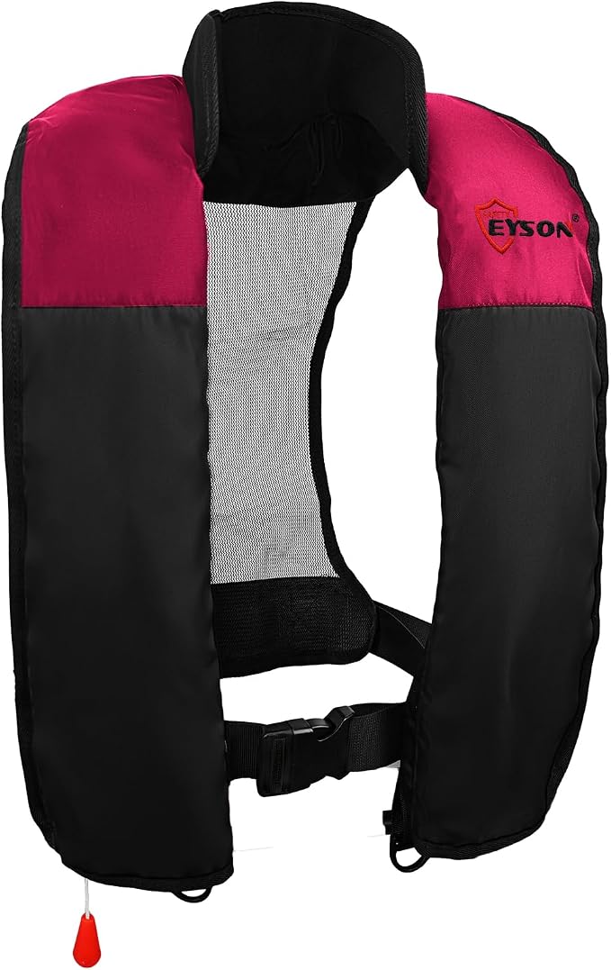 Automatic Inflatable Life Jacket,Preserver PFD for Adults,Life Vest for Adult,Supports Weight up to 330 pounds