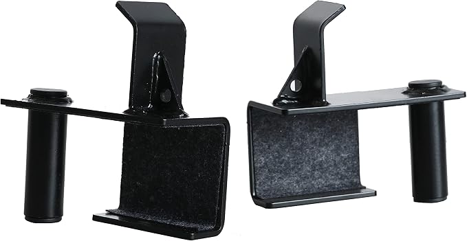 Fitvids Upgraded Adjustable Jammer Arms, Lever Arms, Monolift Attachments Rated 600 LB Per Arm, Fits Racks at All Post Sizes and Hole Sizes, Pair