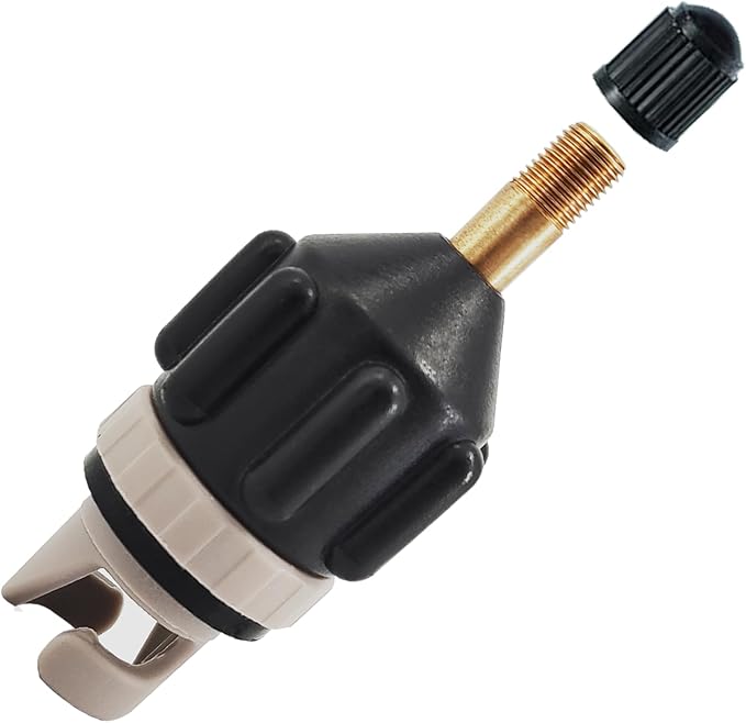 2Pcs Inflatable Boat Pump Adapter, PSturdy SUP Air Adapter,for Inflatable Boat, Paddleboard and Kayak