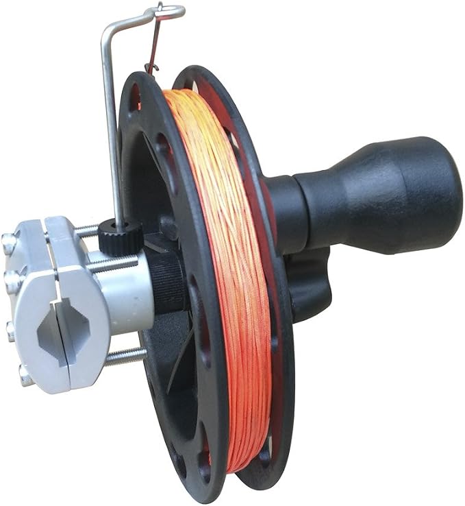 Brocraft Rail Mount Manual Planer Reel/Rail Mount Reel/Rail Mount Teaser Reel/Planer Downrigger