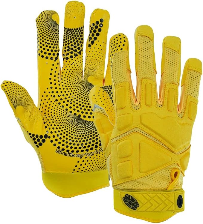 Seibertron Pro 3.0 Twelve Constellations Elite Ultra-Stick Football Receiver Gloves | Super Sticky Grip for Youth Kids Boys 8-12 Girls & Adult Men & Women, Perfect Sports Gift
