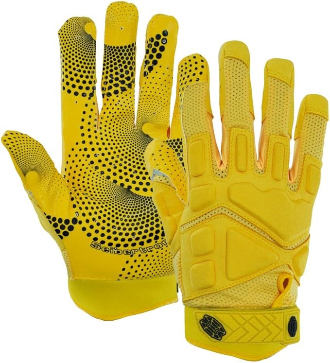 Seibertron Pro 3.0 Twelve Constellations Elite Ultra-Stick Football Receiver Gloves | Super Sticky Grip for Youth Kids Boys 8-12 Girls & Adult Men & Women, Perfect Sports Gift